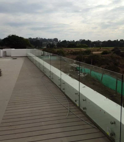 Barandas de Cristal